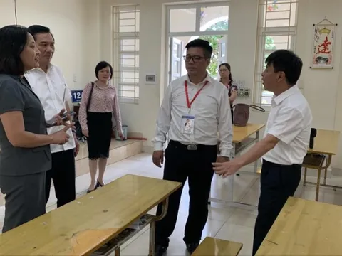 Thi tốt nghiệp THPT 2023: Siết chặt phòng, chống gian lận thi cử