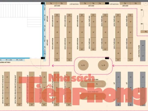 Công ty Cổ phần Tiền Phong thông báo mời thầu cung cấp lắp đặt quầy kệ kính, kệ gỗ cho nhà sách