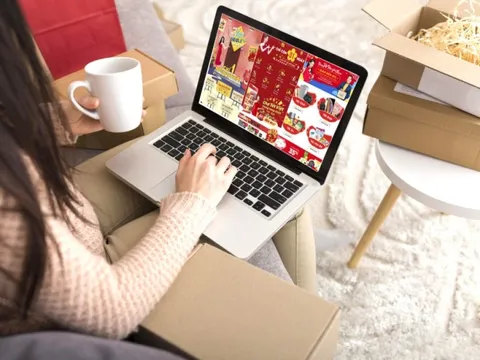 Mẹo đơn giản giúp bảo vệ dữ liệu và tiền khi mua hàng online sắm Tết 2023