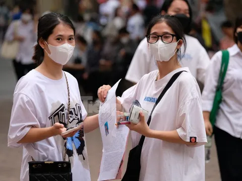 Điểm chuẩn phương thức xét kết quả thi đánh giá năng lực của Trường ĐH Sư phạm Hà Nội