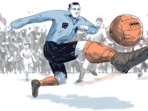 Bóng đá Hồng Kông (Trung Quốc) và huyền thoại về ‘cú sút chết chóc’ của Cầu vương Lý Huệ Đường