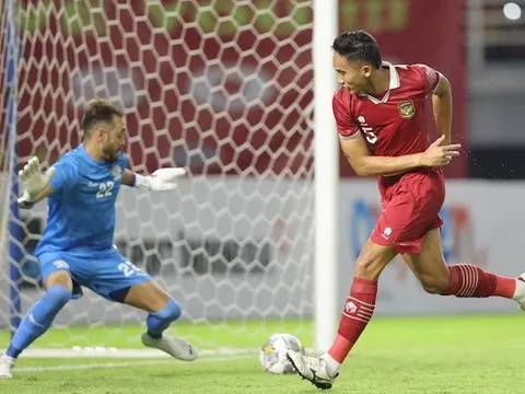 Dùng nửa đội hình nhập tịch, Indonesia không thể thắng Palestine