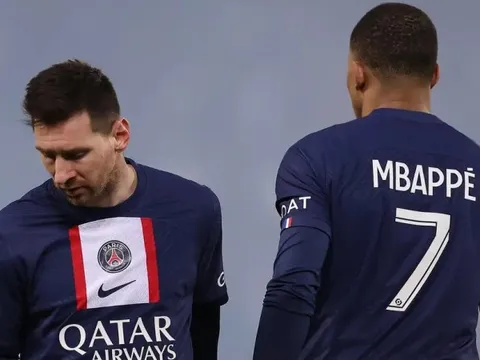 Mbappe: 'Messi đã không được tôn trọng tại PSG'