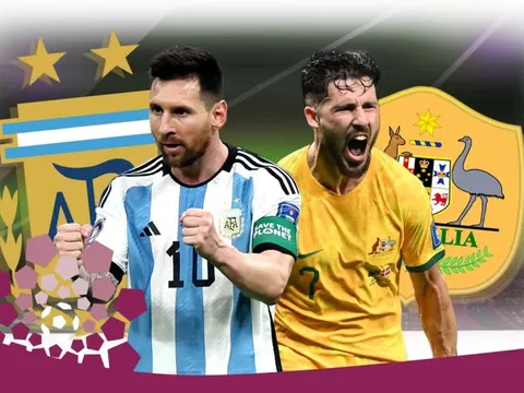 Nhận định Argentina vs Australia, 19h00 ngày 15/6: 'Bỏ túi' Chuột túi