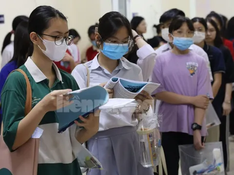 Chi tiết điểm chuẩn vào lớp 10 Trường THPT chuyên Đại học Sư phạm Hà Nội