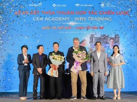 Cen Land ra mắt lĩnh vực Đào tạo & cung ứng nhân lực toàn cầu