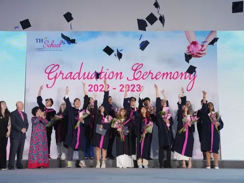 Chuyện kỳ công chắp cánh cho những công dân toàn cầu mang bản sắc Việt ở TH School