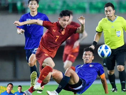 Tuyển Thái Lan bị đối thủ đứng dưới 42 bậc trên BXH FIFA cầm chân