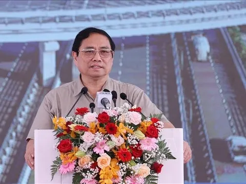 Thủ tướng phát lệnh khởi công đồng loạt 3 dự án giao thông trọng điểm quốc gia