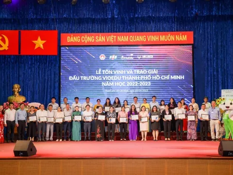 Tôn vinh, trao giải Đấu trường VioEdu TP.Hồ Chí Minh mùa 3