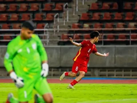 U17 Việt Nam mất điểm đáng tiếc trước U17 Ấn Độ