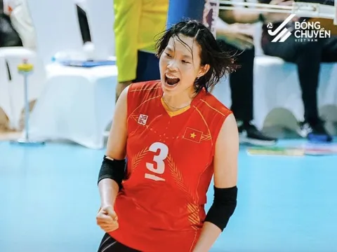 Bóng chuyền nữ Việt Nam thắng dễ Mông Cổ ở AVC Challenge Cup 2023