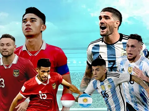 Nhận định Indonesia vs Argentina, 19h30 ngày 19/6: Cơ hội để đời