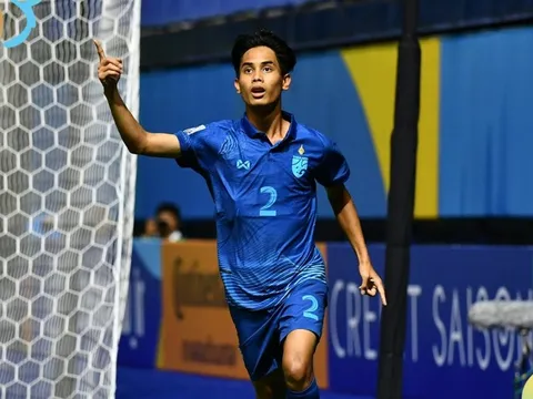 Vùi dập U17 Malaysia, U17 Thái Lan giành vé sớm vào tứ kết U17 châu Á 2023
