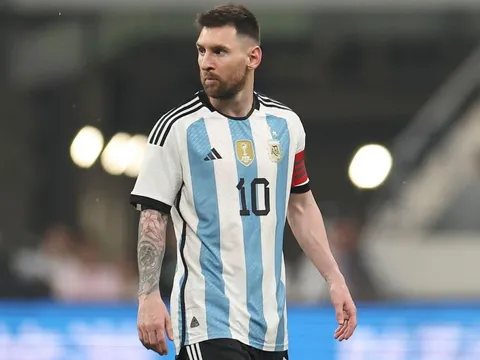 Tại sao Messi không đá trận Argentina vs Indonesia?