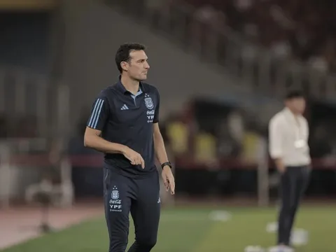 HLV tuyển Argentina: 'Tôi không ấn tượng với cầu thủ nào của Indonesia'