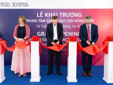 Hội đồng Anh khai trương Trung tâm Tiếng Anh mới tại Hà Nội