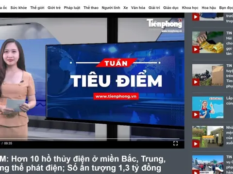 Nhật ký lên sóng Tiền Phong TV