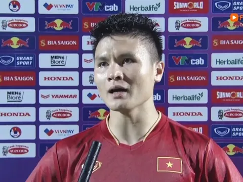 Quang Hải: 'Màn trình diễn của tôi chỉ được điểm 5 trên 10'