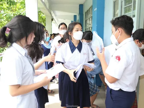 Thủ khoa kỳ thi vào lớp 10 tại TPHCM đạt 29.25/30 điểm