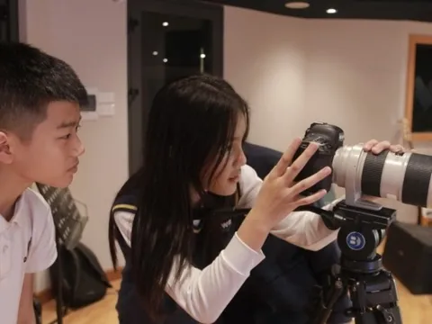 Ra mắt kênh nội dung số cho học sinh