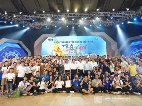 Đội Robocon Đại học Công nghiệp Hà Nội tham dự cuộc thi quốc tế ABU Robocon 2023