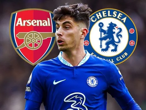 Arsenal đạt thỏa thuận mua Kai Havertz