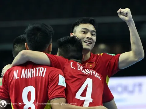 Futsal Việt Nam nằm ở bảng đấu 'dễ thở' tại vòng loại châu Á 2024
