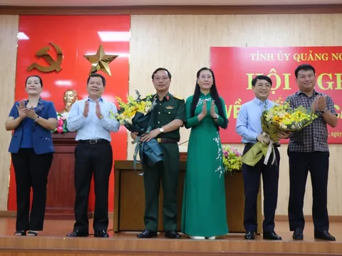 Quảng Ngãi bầu bổ sung 2 Ủy viên Ban Thường vụ Tỉnh ủy