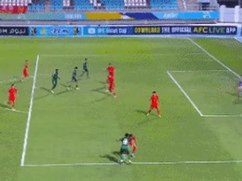 U17 Trung Quốc bị loại khỏi giải U17 châu Á với vị trí chót bảng