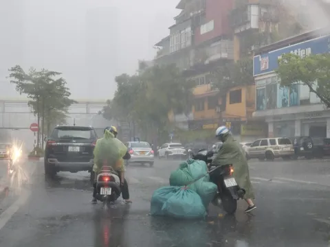 Thông tin mới nhất về đợt mưa lớn ở miền Bắc