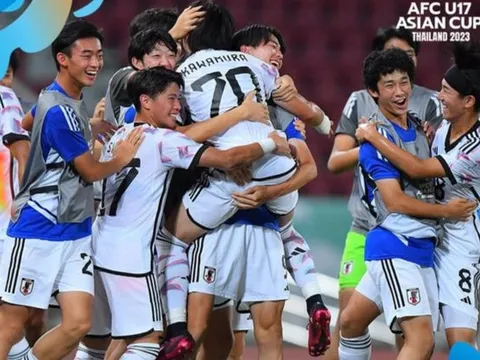 U17 Nhật Bản đánh bại Ấn Độ trong trận cầu 'điên rồ' 12 bàn thắng