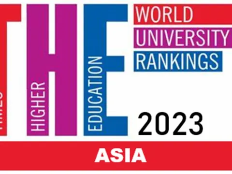 6 đại học Việt Nam trên Bảng Xếp hạng các Đại học Tốt nhất châu Á (theo THE 2023)