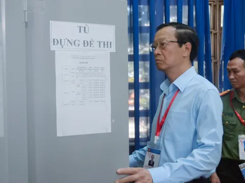 Thi tốt nghiệp THPT 2023: Sai sót của cá nhân sẽ ảnh hưởng đến kỳ thi toàn quốc