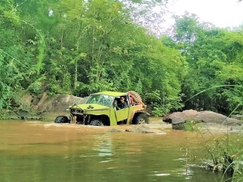 Xứ voi Tây Nguyên sắp diễn ra giải đua ô tô địa hình quy mô quốc tế