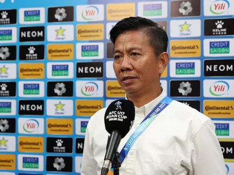 HLV Hoàng Anh Tuấn nói gì sau khi U17 Việt Nam bị loại sớm ở giải châu Á?