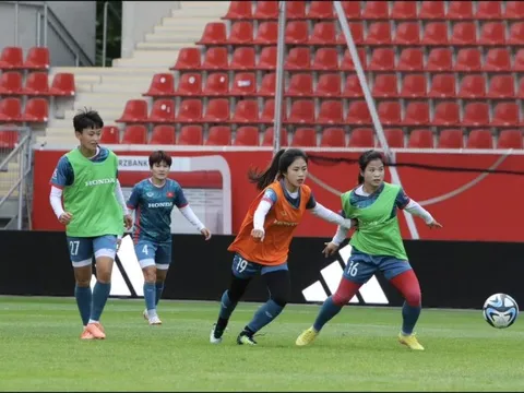 Tiền đạo Hải Yến: 'Hy vọng đội có bàn thắng vào lưới tuyển Đức để tri ân khán giả'