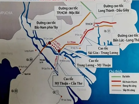 Đồng Tháp khởi công cao tốc nghìn tỷ