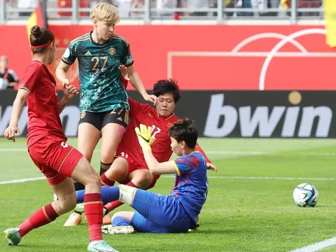 Báo Đức nói về màn thể hiện của ĐT nữ Việt Nam: 'Họ đã gây tiếng vang'