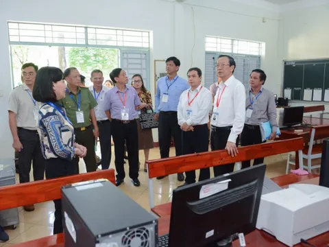 Thi tốt nghiệp THPT 2023: Bộ GD&ĐT đề nghị tăng cường kiểm tra trước thi, không chủ quan