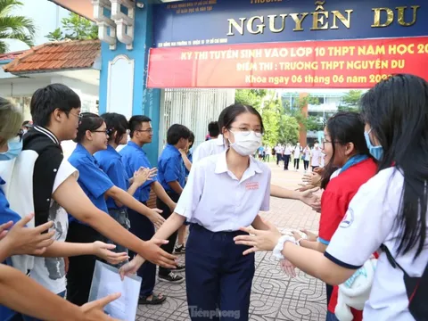 TPHCM công bố điểm chuẩn trường chuyên