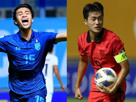 Nhận định U17 Thái Lan vs U17 Hàn Quốc, 21h00 ngày 25/6: Khác biệt đẳng cấp