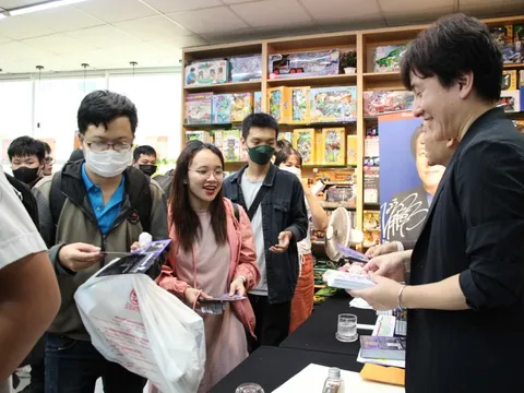 Akira Ito giao lưu với fan hâm mộ Manga Nhật Bản tại Hồ Chí Minh