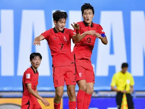 Thua thảm U17 Hàn Quốc, U17 Thái Lan vỡ mộng World Cup