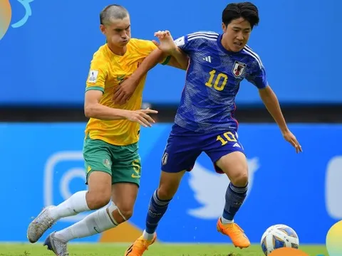 Thắng dễ Australia, U17 Nhật Bản giành vé dự World Cup