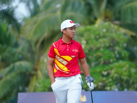 Nguyễn Anh Minh không bảo vệ chức vô địch golf trẻ quốc gia