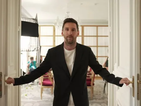 Messi trở thành tài tử, tham gia đóng phim truyền hình