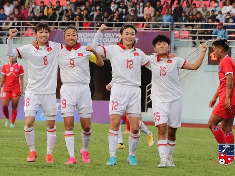 Tạp chí Olympic đánh giá về ĐT nữ Việt Nam trước thềm World Cup 2023: 'Họ là đội không dễ nhằn'