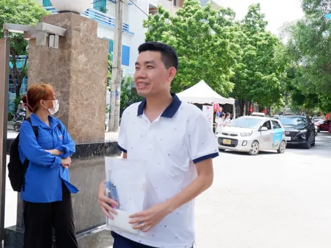Thí sinh nhiều tuổi nhất ở Thanh Hoá là Giám đốc công ty tư vấn xây dựng