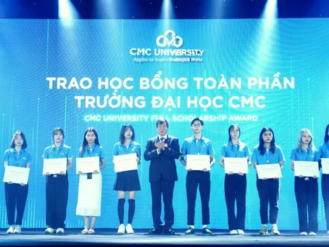 Trường Đại học CMC cấp học bổng toàn phần cho thí sinh có chứng chỉ IELTS